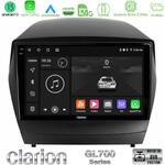 Clarion GL700 Series 8Core Android13 4+64GB Hyundai IX35 Auto A/C Navigation Multimedia Tablet 9" Με Carplay &amp; Android Auto στο X-treme Audio