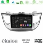 Clarion GL700 Series 8Core Android13 4+64GB Hyundai Tucson 2015-2018 Navigation Multimedia Tablet 9" Με Carplay &amp; Android Auto στο X-treme Audio