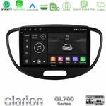 Clarion GL700 Series 8Core Android13 4+64GB Hyundai i10 2008-2014 Navigation Multimedia Tablet 9" Με Carplay &amp; Android Auto στο X-treme Audio