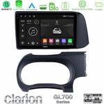 Clarion GL700 Series 8Core Android13 4+64GB Hyundai i10 Navigation Multimedia Tablet 9" Με Carplay &amp; Android Auto στο X-treme Audio