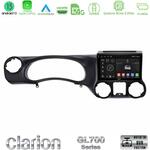 Clarion GL700 Series 8Core Android13 4+64GB Jeep Wrangler 2011-2014 Navigation Multimedia Tablet 9" Με Carplay &amp; Android Auto στο X-treme Audio