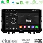 Clarion GL700 Series 8Core Android13 4+64GB Kia Stonic Navigation Multimedia Tablet 9" Με Carplay &amp; Android Auto στο X-treme Audio