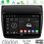 Clarion GL700 Series 8Core Android13 4+64GB Mitsubishi L200 Navigation Multimedia Tablet 9" Με Carplay &amp; Android Auto στο X-treme Audio