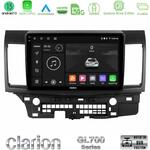 Clarion GL700 Series 8Core Android13 4+64GB Mitsubishi Lancer 2008 – 2015 Navigation Multimedia Tablet 10" Με Carplay &amp; Android Auto στο X-treme Audio