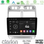 Clarion GL700 Series 8Core Android13 4+64GB Peugeot 307 2002-2008 Navigation Multimedia Tablet 9" Με Carplay &amp; Android Auto στο X-treme Audio