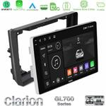 Clarion GL700 Series 8Core Android13 4+64GB Peugeot 308 2013-2020 Navigation Multimedia Tablet 9" Με Carplay &amp; Android Auto στο X-treme Audio