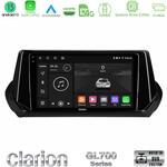 Clarion GL700 Series 8Core Android13 4+64GB Peugeot 208 2019-2023 Navigation Multimedia Tablet 9" Με Carplay &amp; Android Auto στο X-treme Audio