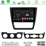 Clarion GL700 Series 8Core Android13 4+64GB Skoda Yeti 2009-> Navigation Multimedia Tablet 10" Με Carplay &amp; Android Auto στο X-treme Audio