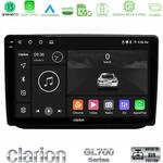 Clarion GL700 Series 8Core Android13 4+64GB Skoda Fabia 2007-2014 Navigation Multimedia Tablet 10" Με Carplay &amp; Android Auto στο X-treme Audio