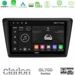 Clarion GL700 Series 8Core Android13 4+64GB Skoda Rapid 2013-2017 Navigation Multimedia Tablet 9" Με Carplay &amp; Android Auto στο X-treme Audio