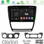 Clarion GL700 Series 8Core Android13 4+64GB Skoda Octavia 5 Navigation Multimedia Tablet 10" Με Carplay &amp; Android Auto στο X-treme Audio