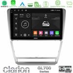 Clarion GL700 Series 8Core Android13 4+64GB Skoda Octavia 5 Navigation Multimedia Tablet 10" Με Carplay &amp; Android Auto στο X-treme Audio
