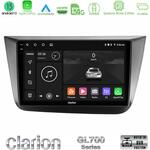 Clarion GL700 Series 8Core Android13 4+64GB Seat Altea 2004-2015 Navigation Multimedia Tablet 9" Με Carplay &amp; Android Auto στο X-treme Audio