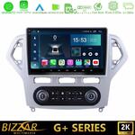 Bizzar G+ Series Ford Mondeo 2007-2011 (Auto A/C) 8Core Android12 6+128GB Navigation Multimedia Tablet 10" στο X-treme Audio