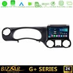 Bizzar G+ Series Jeep Wrangler 2011-2014 8Core Android12 6+128GB Navigation Multimedia Tablet 10" στο X-treme Audio