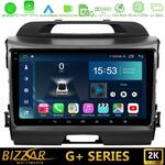 Bizzar G+ Series Kia Sportage 8core Android12 6+128GB Navigation Multimedia Tablet 9" στο X-treme Audio