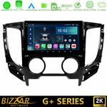 Bizzar G+ Series Mitsubishi L200 2016-> &amp; Fiat Fullback (Manual A/C) 8core Android12 6+128GB Navigation Multimedia Tablet 9" στο X-treme Audio