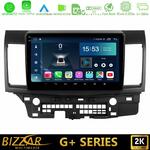 Bizzar G+ Series Mitsubishi Lancer 2008 – 2015 8core Android12 6+128GB Navigation Multimedia Tablet 10" στο X-treme Audio