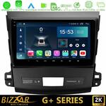 Bizzar G+ Series Mitsubishi Outlander/Citroen C-Crosser/Peugeot 4007 8core Android12 6+128GB Navigation Multimedia Tablet 9" στο X-treme Audio