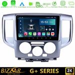Bizzar G+ Series Nissan NV200 8core Android12 6+128GB Navigation Multimedia Tablet 9" στο X-treme Audio