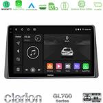 Clarion GL700 Series Dacia Duster 2022-2024 8Core Android13 4+64GB Navigation Multimedia Tablet 9″ Με Carplay &amp; Android Auto Με Carplay &amp; Android Auto στο X-treme Audio