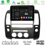 Clarion GL700 Series 8Core Android13 4+64GB  Nissan Navara D40 2006-2012 (με εργ.οθόνη) Navigation Multimedia Tablet 9" Με Carplay &amp; Android Auto στο X-treme Audio