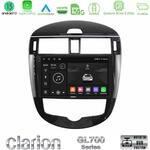 Clarion GL700 Series 8Core Android13 4+64GB Nissan Pulsar 2015-2018 Navigation Multimedia Tablet 9" Με Carplay &amp; Android Auto στο X-treme Audio