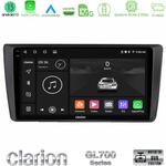Clarion GL700 Series Skoda Octavia 2004-2012 8Core Android13 4+64GB Navigation Multimedia Tablet 9″ Με Carplay &amp; Android Auto στο X-treme Audio