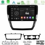 Clarion GL700 Series 8Core Android13 4+64GB VW Jetta Navigation Multimedia Tablet 10" Με Carplay &amp; Android Auto στο X-treme Audio