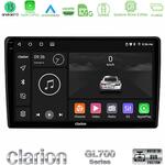 Clarion GL700 Series 8Core Android13 4+64GB Toyota Hilux 2017-2021 Navigation Multimedia Tablet 10" Με Carplay &amp; Android Auto στο X-treme Audio