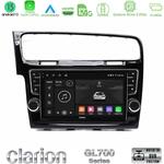 Clarion GL700 Series 8Core Android13 4+64GB VW GOLF 7 Navigation Multimedia Tablet 9" Με Carplay &amp; Android Auto (OEM Look) στο X-treme Audio