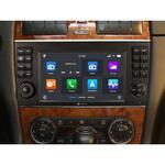 Dynavin D9 Series Οθόνη Mercedes CLK 2005-2009 7" Android11 Navigation Multimedia Station στο X-treme Audio