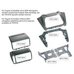 Πρόσοψη R/CD-Οθόνης Toyota iQ 2009 – 2015 στο X-treme Audio