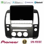 Pioneer SPH-PF97BT Series Nissan Navara D40 2006-2012 (με εργ.οθόνη) Multimedia Station 9" (Tablet Style) Με Carplay &amp; Android Auto στο X-treme Audio
