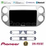 Pioneer SPH-PF97BT Series    VW Tiguan Multimedia Station 9" (Tablet Style) Με Carplay &amp; Android Auto στο X-treme Audio