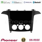 Pioneer SPH-PF97BT Series    Ford S-Max 2006-2008 (manual A/C) Multimedia Station 9" (Tablet Style) Με Carplay &amp; Android Auto στο X-treme Audio