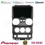 Pioneer SPH-PF97BT Series    Jeep Wrangler 2Door 2008-2010 Multimedia Station 9" (Tablet Style) Με Carplay &amp; Android Auto στο X-treme Audio