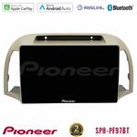 Pioneer SPH-PF97BT Series    Nissan Micra K12 2002-2010 Multimedia Station 9" (Tablet Style) Με Carplay &amp; Android Auto στο X-treme Audio
