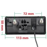 Bizzar Audi/VW/Porsche Κάμερα Χειρολαβής AHD720 και CVBS στο X-treme Audio
