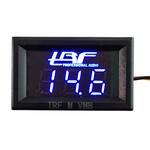 Ψηφιακό Όργανο Βολτόμετρο Αυτοκινήτου  TRF  M VMB στο X-treme Audio