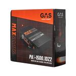MAX PA1-1500.1DZ2 One channel ενισχυτής αυτοκινήτου Gas Audio Power 2ohm 3000W στο X-treme Audio