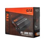 MAX PA1-3000.1DZ1 One channel ενισχυτής αυτοκινήτου Gas Audio Power 1ohm 6000W στο X-treme Audio