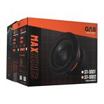 Subwoofer αυτοκινήτου 10" 3000 W Gas Audio Power MAX S1-10D2 στο X-treme Audio