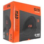 MAD S2-10D2 Subwoofer αυτοκινήτου 10" 600 W Gas Audio Power στο X-treme Audio