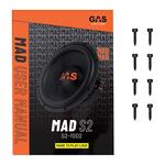 MAD S2-10D2 Subwoofer αυτοκινήτου 10" 600 W Gas Audio Power στο X-treme Audio