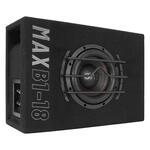 MAX B1-18 Subwoofer loaded enclosure αυτοκινήτου 8" 1000 W Gas Audio Power στο X-treme Audio