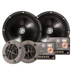 Διαιρούμενα ηχεία αυτοκινήτου Slim 6.5" (165mm) 50W DLS Reference RZ6.2Q στο X-treme Audio