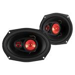 P690 Ομοαξονικό ηχείο αυτοκινήτου 6x9" 120W 4 ohms Bass Habit Play στο X-treme Audio