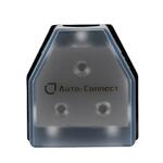 Distribution block 2x50mm² & 1x50mm² (0GA) stainless steel, nickle plated Auto-Connect 720DB12L1 στο X-treme Audio