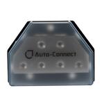 Distribution block 4x50mm² & 2x50mm² (0GA) stainless steel, nickle plated Auto-Connect 720DB24L1 στο X-treme Audio